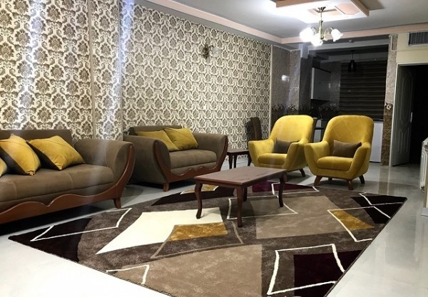 لابی هتل آپارتمان سینا قزوین